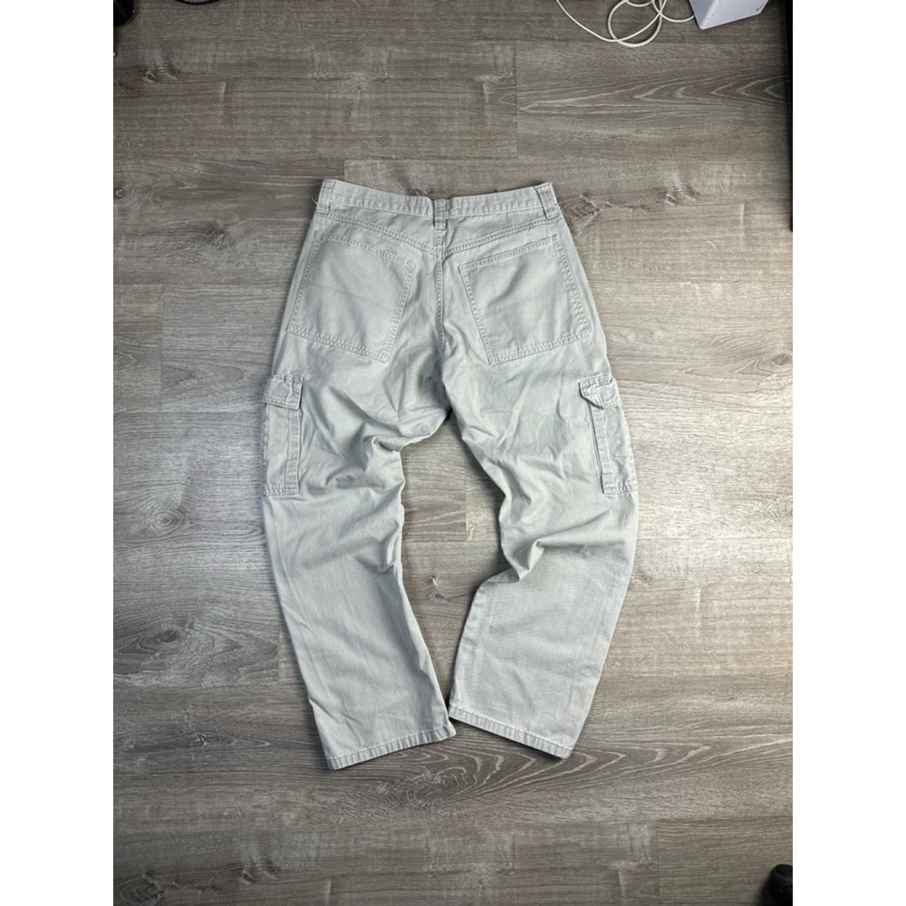 Men's Wrangler Beige Cargo Pants Size 33x30